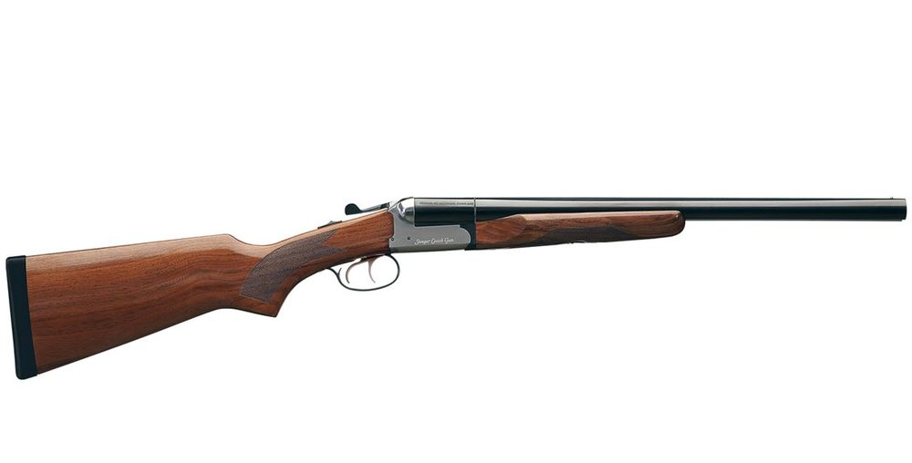 Coach Gun Supreme 12 GA Shotgun with Double Trigger and Walnut Stock