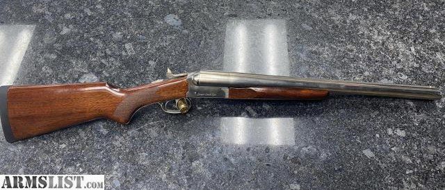Coach Gun Supreme 12 Gauge Side-by-Side Shotgun with Double Trigger