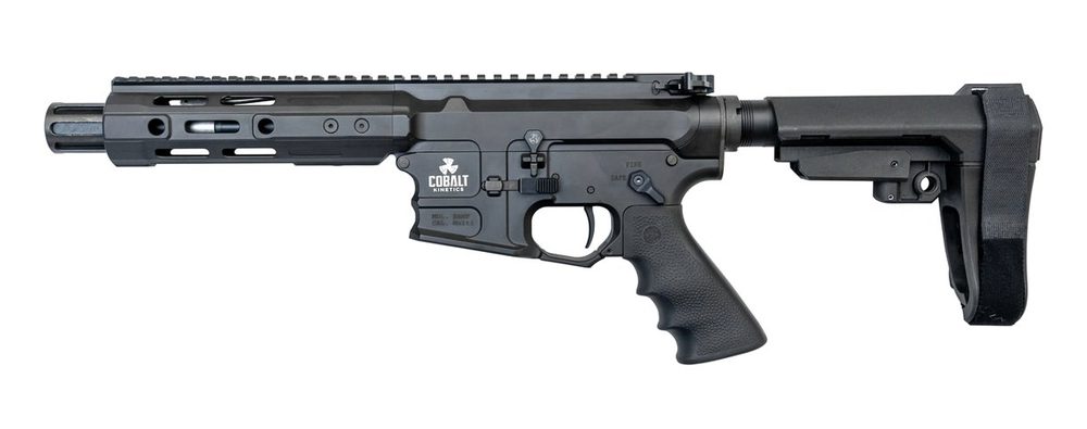 Cobalt Kinetics BAMF Pro .223/5.56, 6.75" Barrel, SBA3, M-LOK, Black, 30rd