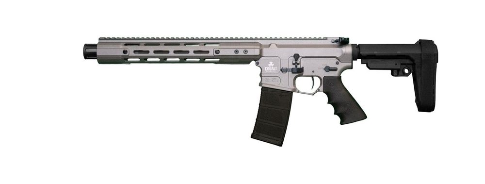 Cobalt Kinetics BAMF Pro .300 Blackout, 11.5" Barrel, Linear Comp, Stainless Cerakote, 30rd