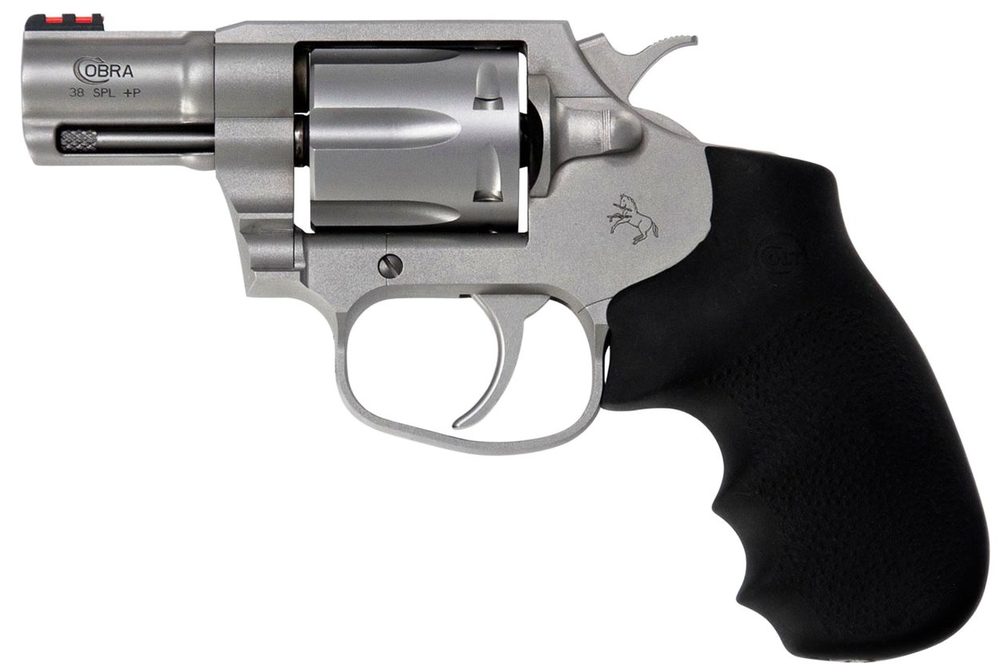Cobra 38 Special +P Double-Action Revolver