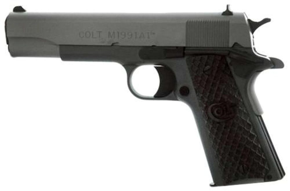 Colt 1911 45 ACP, 5" Barrel Limited Edition Stone Gray Cerakote Finish