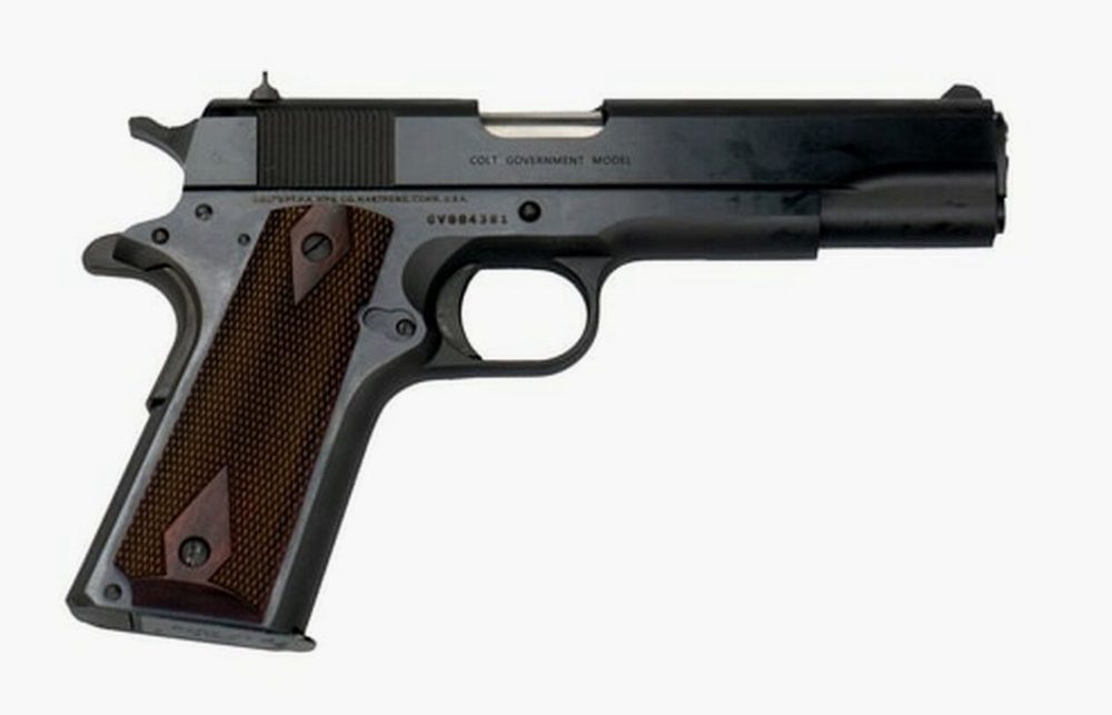 Colt 1911 Government 45 ACP Pistol