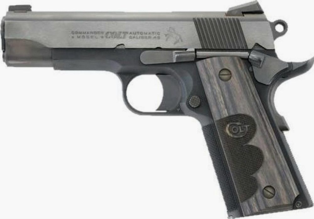 Colt 1911 Wiley Clapp Lightweight Commander 45 ACP TALO Edition