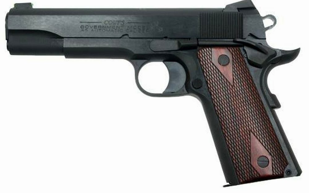 Colt 1991 Government, 45 ACP 5", Novak Sights, Fiber Optic Front Sight, Limited Edition