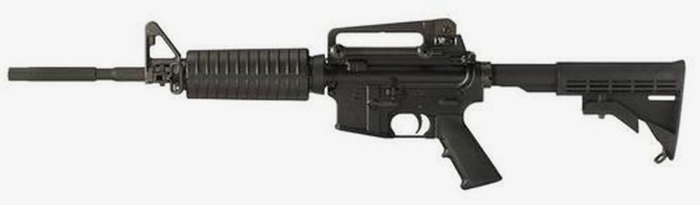 Colt AR-15 Match Target, 16", M4 Flat Top