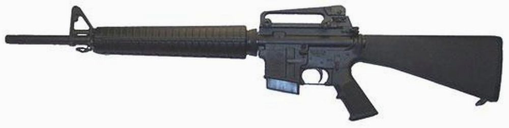 Colt AR-15 Match Target, 20", A3 Flat Top W/Removable Carry Handle