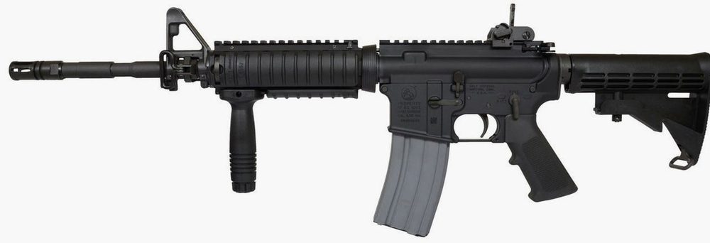 Colt AR-15 SOCOM Carbine 223/5.56 16" Barrel, Knights Quad Rail, Black, 30rd