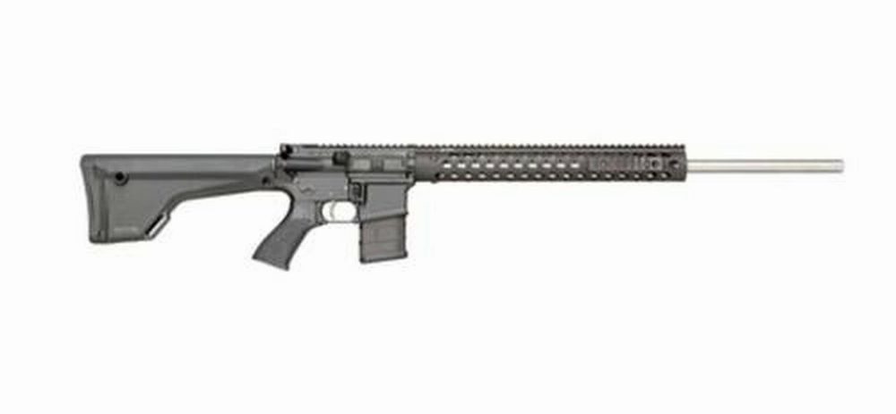 Colt AR-15 SP901 Hunting SA 223 Rem/5.56 NATO 24" Barrel, Synthetic A2 Stock Black/SS, 9rd
