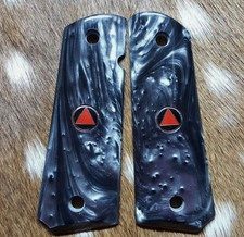 Colt Delta Elite 10mm 5" Barrel SS Composite Grips, Delta Medallions 8 Rd Mag
