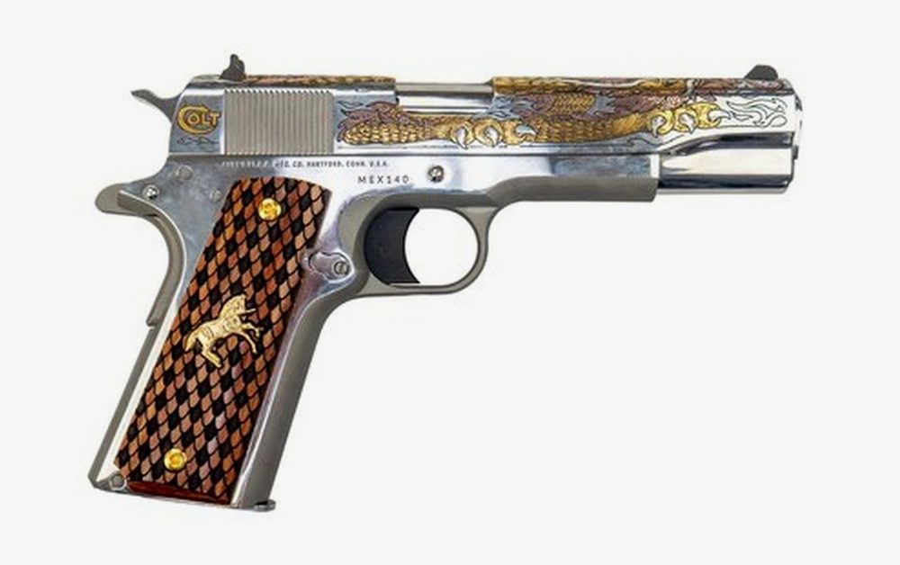 Colt Dragon 1911 .38 Super, 5" Barrel, 1 of 500 Special Serial Number, 9rd