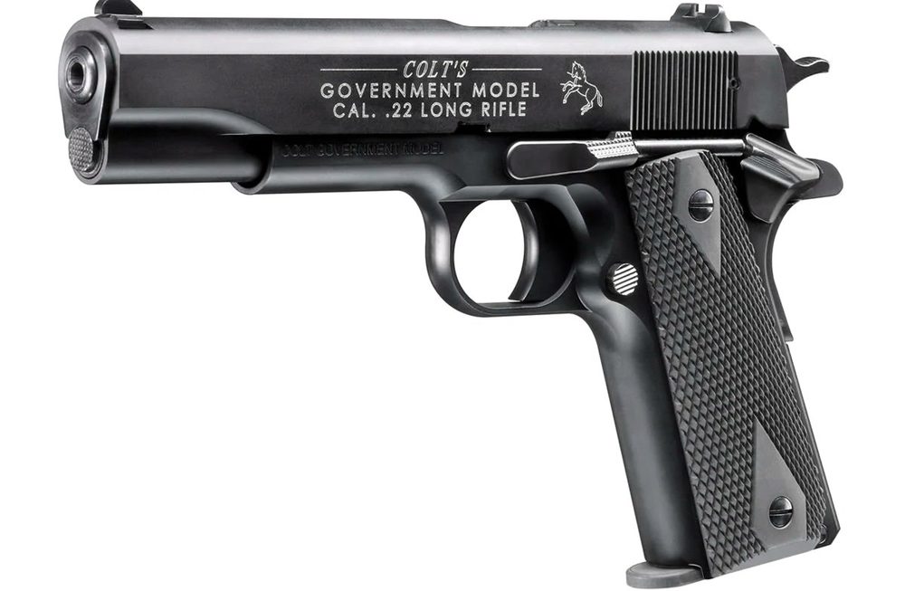 Colt Government 1911 22LR Rimfire Pistol