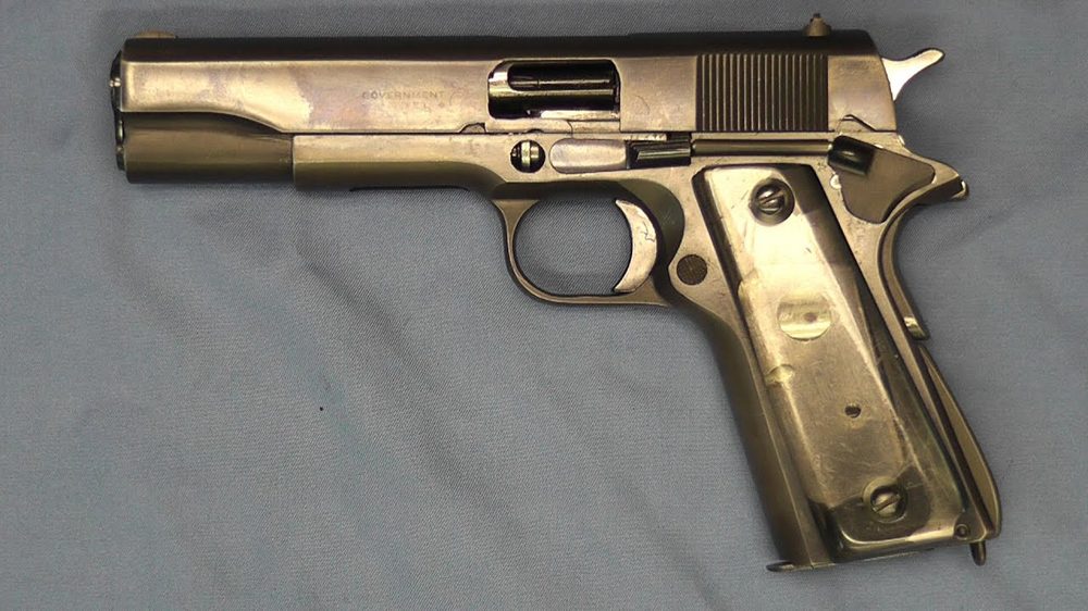 Colt Government 45 ACP 5" Barrel with Novak Sights