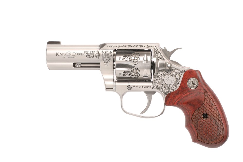 Colt King Cobra .357 Magnum 3" Stainless Revolver