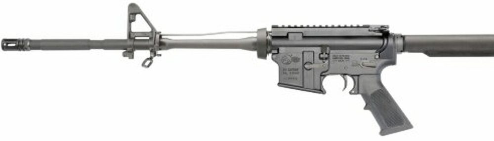 Colt LE6920 5.56mm NATO 16" Chrome Lined Barrel Front Sight No Furniture 30rd Mag