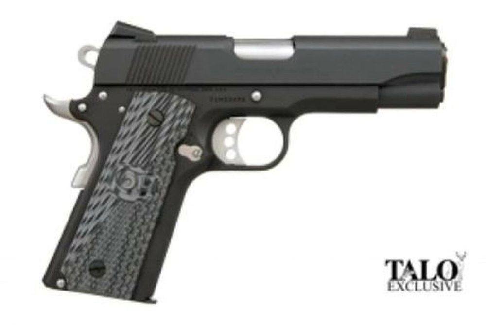 Colt Lightweight Commander 1911 45 ACPl Bead Blast Finish 7rd Mag