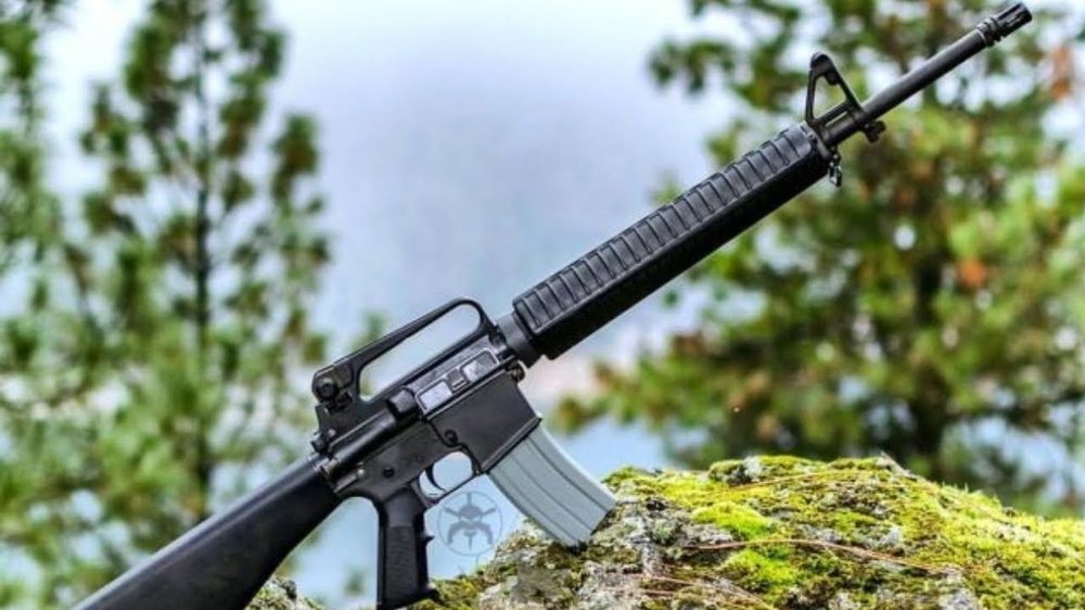 Colt M16 Model 639 5.56mm with Registered Moderator