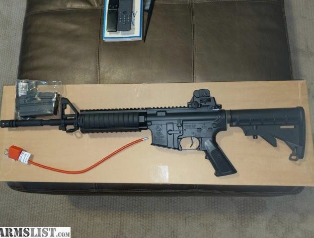 Colt M4 22LR Tactical Rimfire Carbine