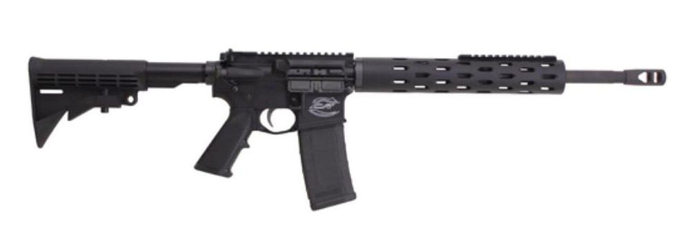 Colt Marksman .223/556 16 " Air Gaged Barrel, 4-Position Stock, 30 Round Mag