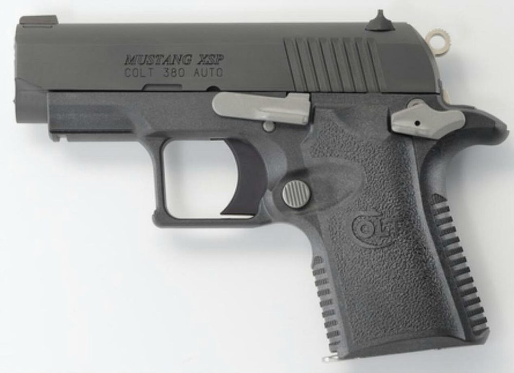 Colt Mustang XSP Pocketlite Polymer .380ACP, 2.75" Barrel