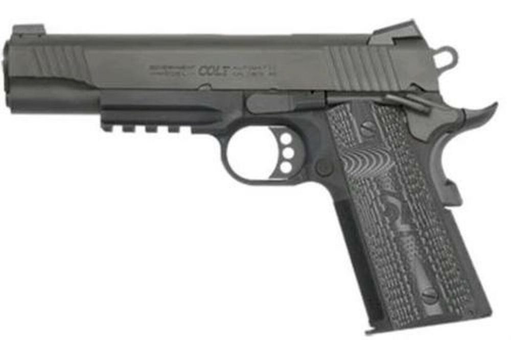 Colt Combat Unit Rail Gun 9mm 5" Barrel