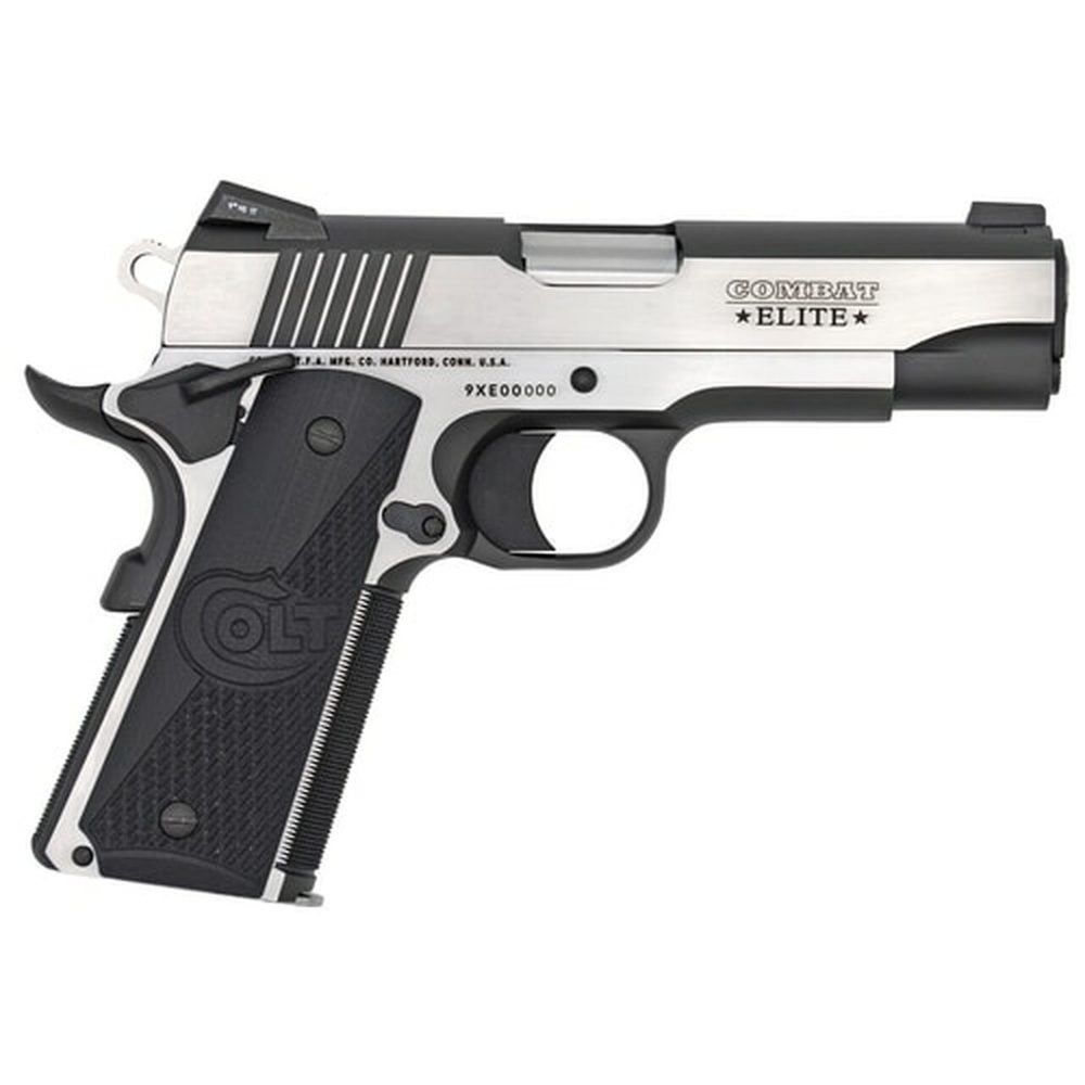 Colt Combat Elite Commander 1911 9MM Two-Tone