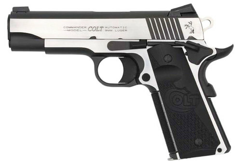 Colt Combat Elite Commander 45 ACP