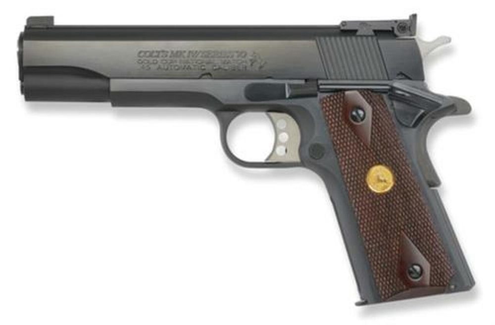 Colt Gold Cup National Match Series 70 45 ACP