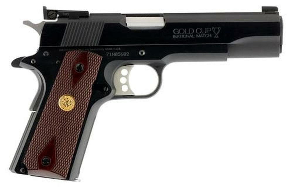 Colt Gold Cup National Match Series 70 1911 9mm