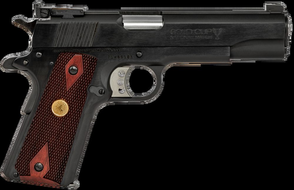 Colt Gold Cup National Match 1911 38 Super