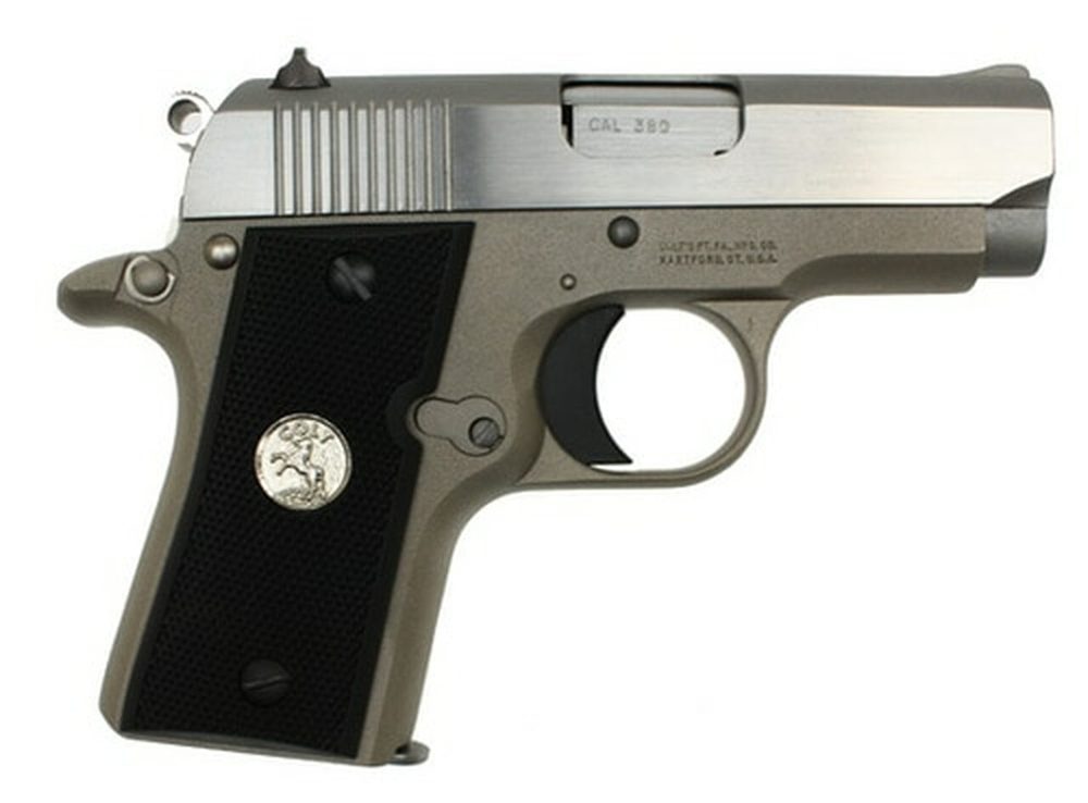Colt Mustang Pocket Lite .380 Stainless Steel