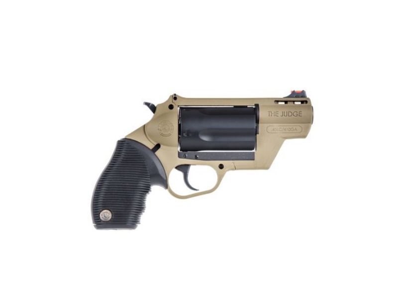 Taurus Judge Public Defender 45 Colt/.410 FDE