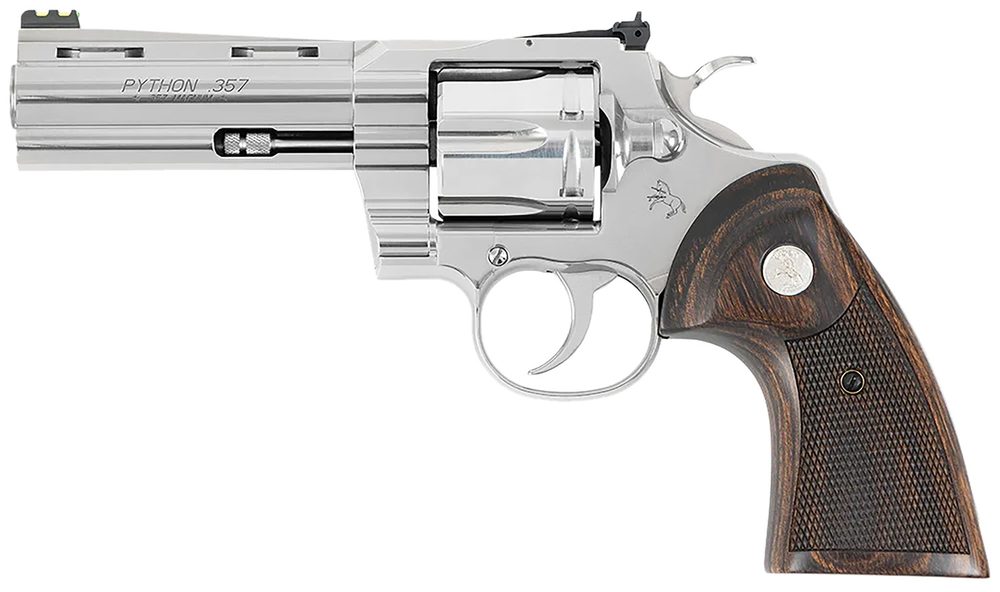 Colt Python Target 357 Mag/38 Special 4.25" Stainless Steel
