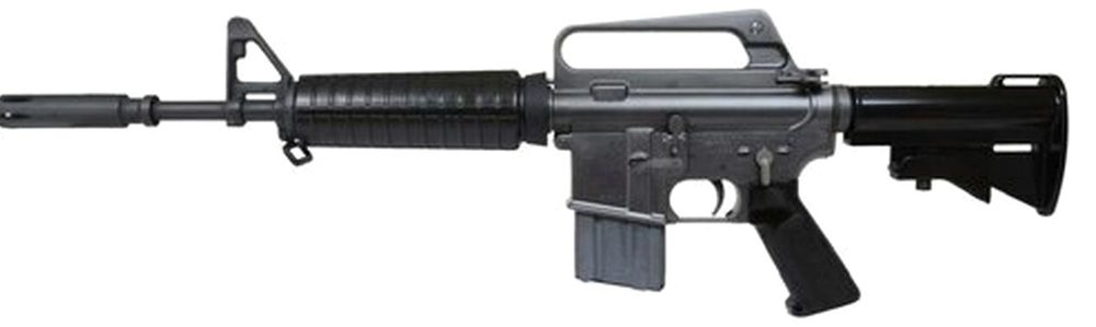 Colt Retro Reissue XM177E2 5.56mm, 16" Barel, Black Hardcoat Anodized Metal, 20rd