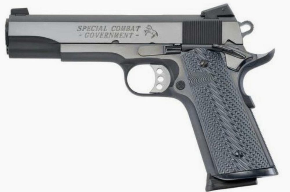Colt Special Combat Government 45ACP Colt Custom Shop W/Pelican Case