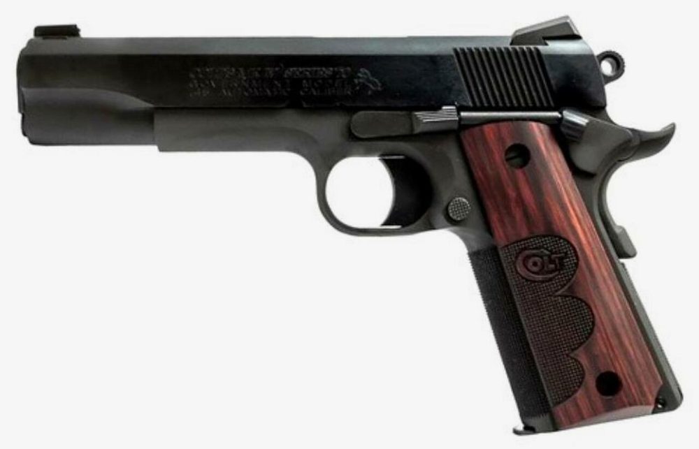 Colt Wiley Clapp 1911 Govt 45 ACP Series 70 Limited Production Model