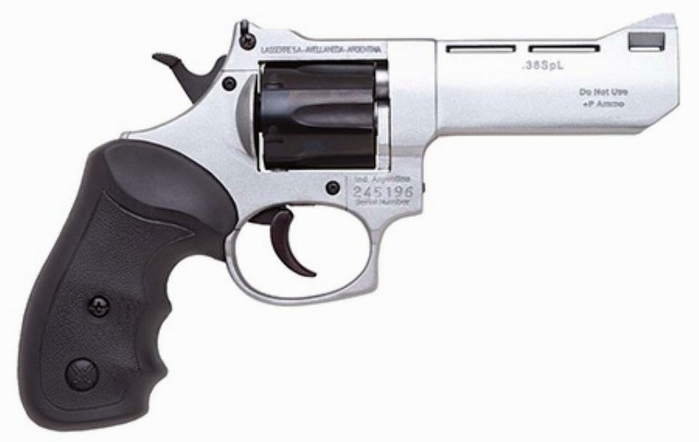 Comanche II A Double 38 Special 4 6rd Black Synthetic Nickel