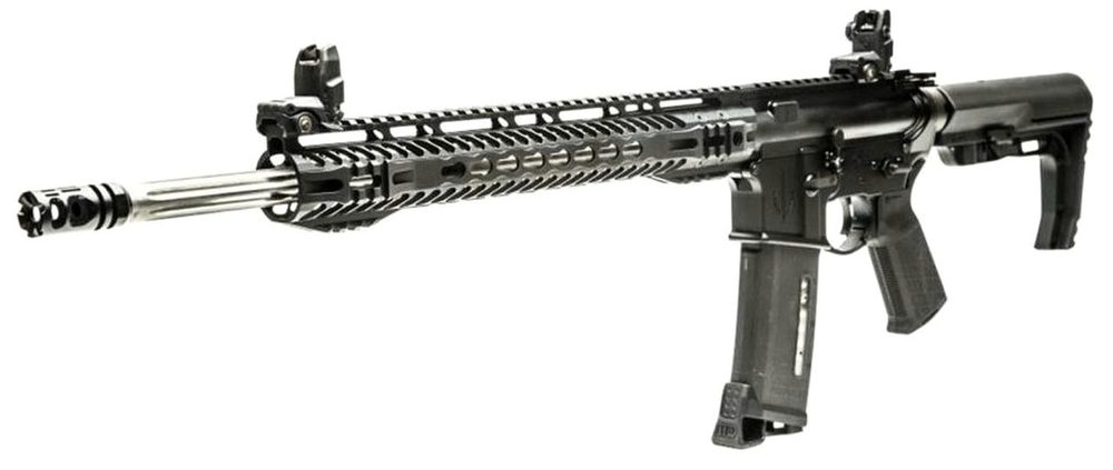 Combat Shooters 5.56 NATO 18.0" Barrel Mission First Tactical Stock 30 Rd Mag