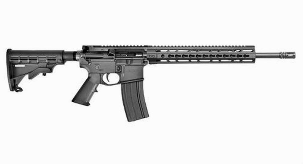 Core15 M4 Keymod Scout 5.56 16" Barrel 12.5" Mid Length Rail 30 Rd Mag