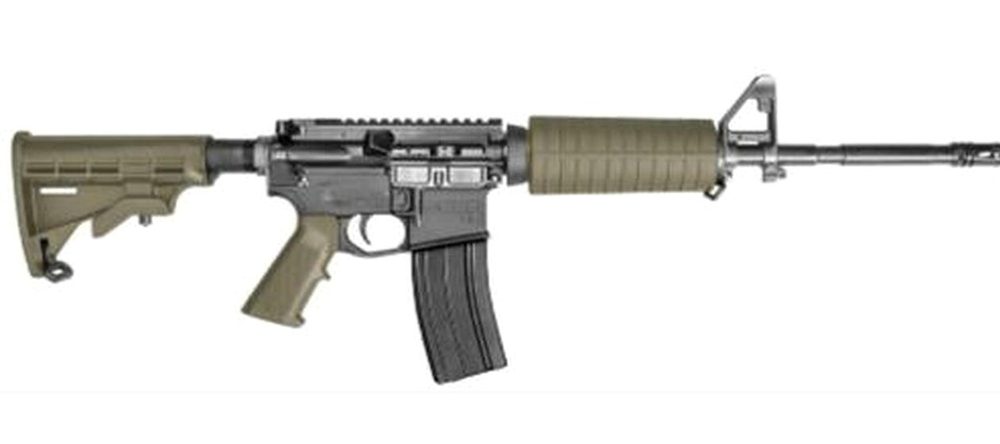 Core15 M4 Scout 5.56 16" Barrel Flat Dark Earth 30rd Mag