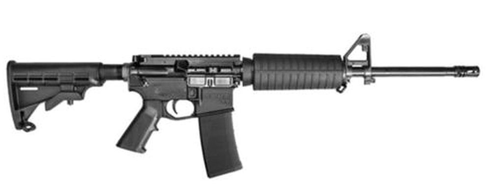Core15 M4 Scout AR-15 5.56/223 16" Barrel Black Hard Coat 30 Rd