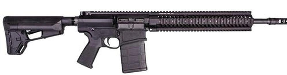 Core15 Tac 6.5 Grendel 20" Fluted Barrel, Black Nitride Finish