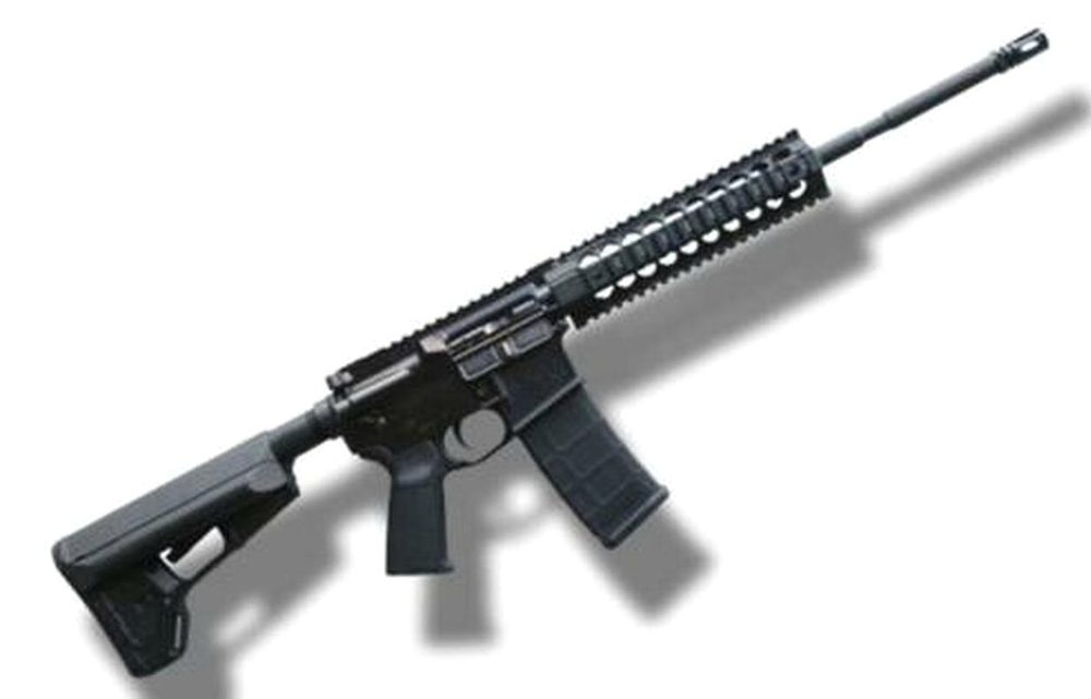 Core15 TAC M4 V.2 AR-15 .223/5.56 16" Chrome Lined Barrel, Gen2 Quad Rail MagPul ACS Stock, 30rd PMAG