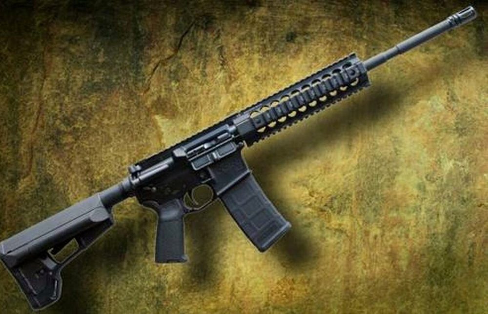 Core15 TAC V.2 300 Blackout 16", Rail, 30 Round Mag