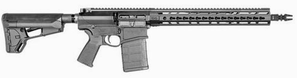 Core15 TACII Rifle, 6.5 Creedmoor, 20", 1:8 Twist, 20rd, 15" Keymod Handguard