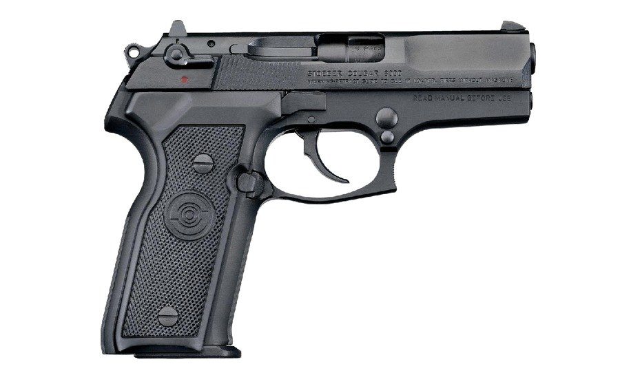 Cougar 9mm Double-Action Pistol