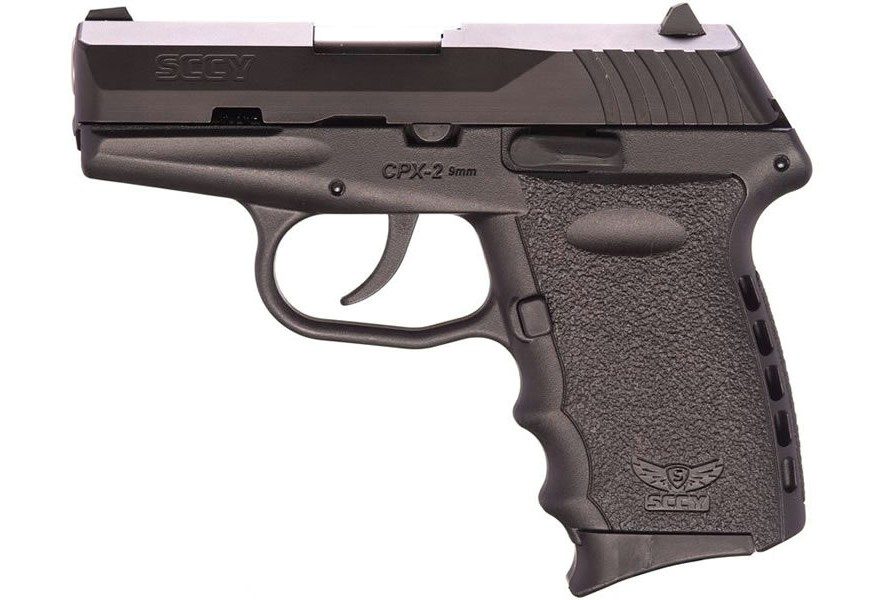 CPX-2 9mm Black Pistol