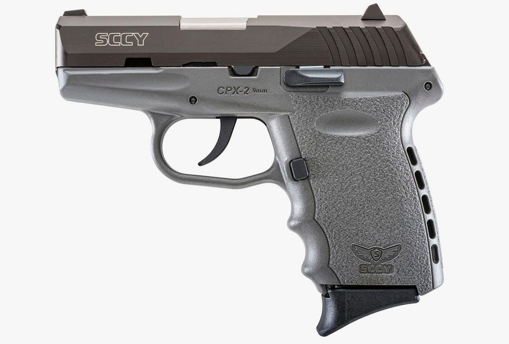 CPX-2 9mm Sniper Gray Pistol with Black Slide
