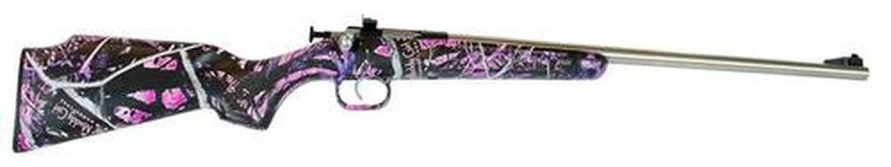 Keystone Crickett 22LR Muddy Girl Stainless Steel
