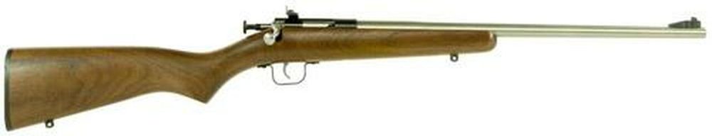 Keystone Crickett Ksa3238 Walnut S/S 22LR Rifle